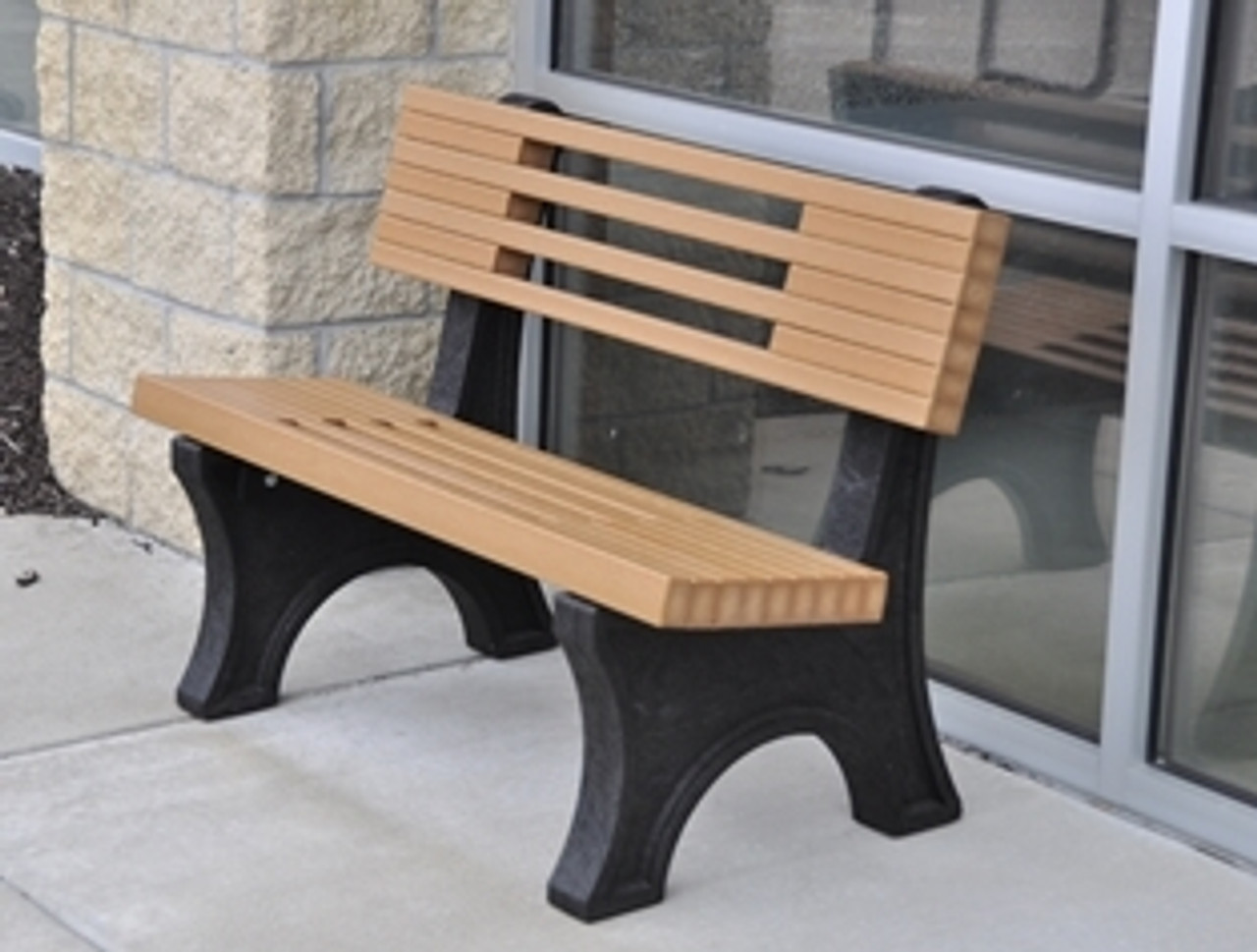 Plastic Benches