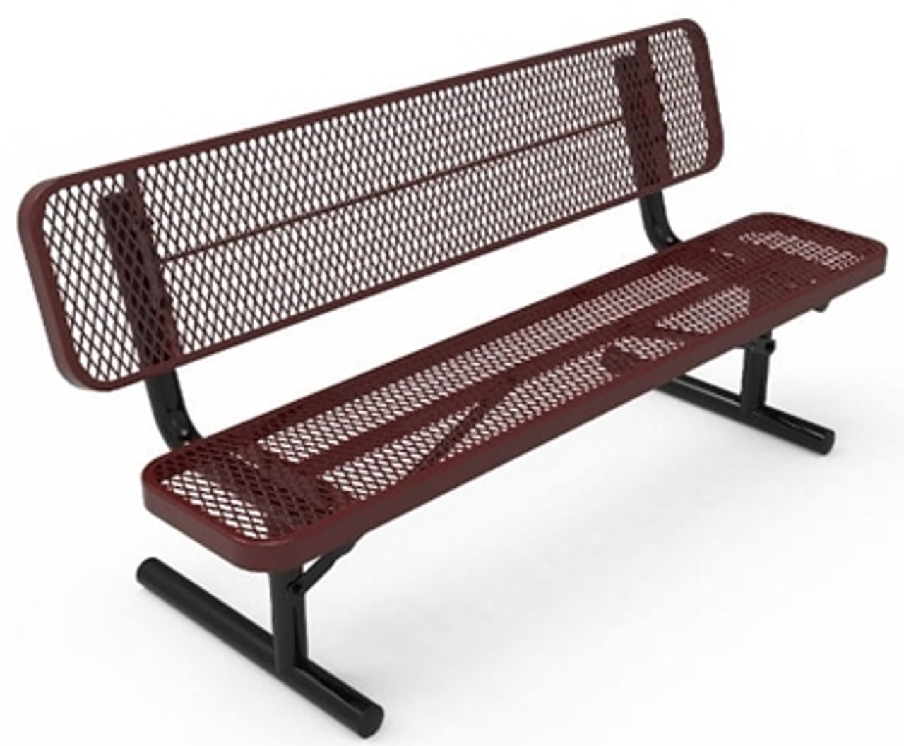 Metal with Plastic Coating Benches