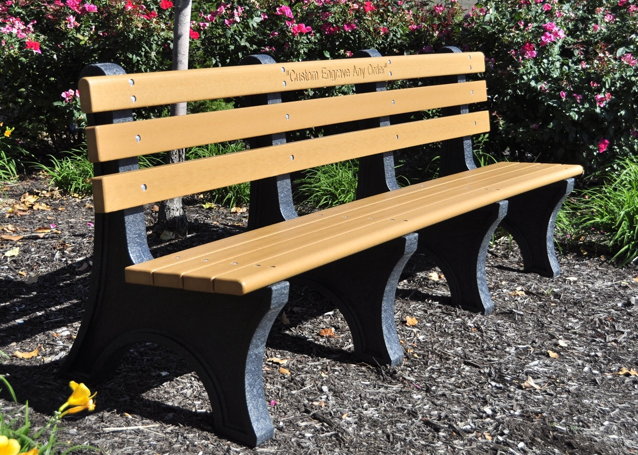 Recycled Benches