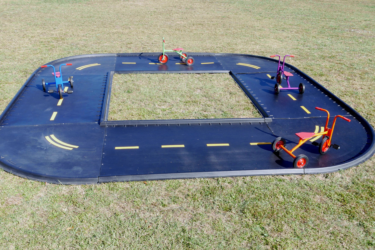 Tracks & Pedal Paths